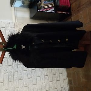 Crown & ivy  Black Cape